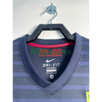 Camiseta Atlético de Madrid Segunda Equipación Retro 2011/12 Azul