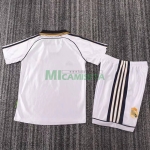 Camiseta Real Madrid Primera Equipación Retro 98/00 Niño Kit
