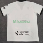 Camiseta Burgos CF Primera Equipación 2025/2026 Blanco/Negro