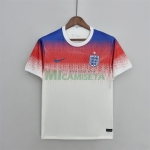 Camiseta De Entrenamiento Inglaterra 2018 Blanco/Rojo