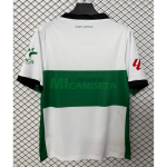 Camiseta Elche Primera Equipación 2026/2027 Blanco/Verde con Parche La Liga