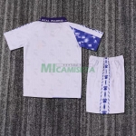 Camiseta Real Madrid Tercera Equipación Retro 96/97 Niño Kit