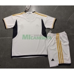 Camiseta Real Madrid 2023/2024 Blanco Niño Kit
