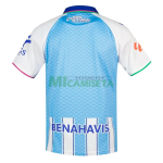 Camiseta Málaga CF Primera Equipación 2026/2027 Azul/Blanco con Parche La Liga