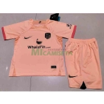 Camiseta Atlético de Madrid Tercera Equipación 2022/2023  Niño Kit