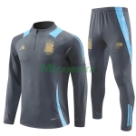 Sudadera de Entrenamiento Argentina 2024 Gris/Azul