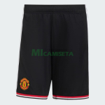 Pantalón Corto Manchester United Primera Equipación 2026/2027 Negro