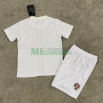 Camiseta Portugal Segunda Equipación Retro 2012 Niño Kit