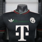 Camiseta Bayern Múnich Tercera Equipación 2025/2026 Negro (EDICIÓN JUGADOR)