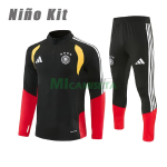Sudadera de Entrenamiento Alemania 2026 Niño Kit Negro