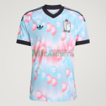 Camiseta Bélgica Segunda Equipación Mundial 2026 Rosa/Azul Claro