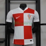 Camiseta Croacia Primera Equipación 2024 (EDICIÓN JUGADOR)