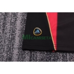 Camiseta AC Milan Primera Equipación Retro 2011/12 Negro/Rojo Niño Kit