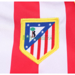 Camiseta Atlético de Madrid Primera Equipación Retro 2004/05 ML Rojo/Blanco Niño Kit