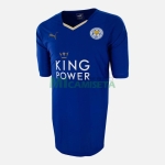 Camiseta VARDY 9 Leicester City Primera Equipación Retro 2015/16