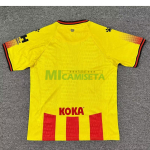 Camiseta Watford Primera Equipación 2025/2026 Amarillo/Rojo