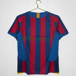 Camiseta Barcelona Primera Equipación Retro 2005/06 Rojo/Azul