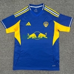 Camiseta Leeds United Segunda Equipación 2025/2026 Azul