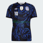 Camiseta Messi 10 Argentina Segunda Equipación Mundial 2026 Azul con FIFA2022