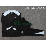 Sudadera De Entrenamiento Barcelona 2024/2025 Kit Negro/Gris