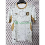 Camiseta Checa Segunda Equipación Mundial 2026 Blanco