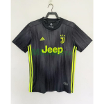Camiseta Juventus Tercera  Equipación Retro 2018/2019 Negro/Blanco