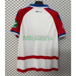 Camiseta Granada Primera Equipación 2026/2027 Rojo/Blanco con Parche La Liga