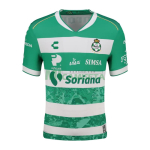 Camiseta Santos Laguna Primera Equipación 2025/2026 Verde/Blanco