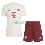 Camiseta Bayern Múnich Tercera Equipación 2023/2024 Niño Kit