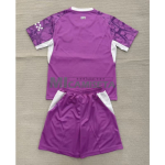 Camiseta de Portero Manchester City 2026/2027 Rosa Niño Kit