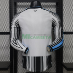 Camiseta Newcastle United Primera Equipación 2026/2027 Negro/Blanco (EDICIÓN JUGADOR)