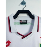 Camiseta AC Milan Segunda Equipación Retro 1993/94 Blanco
