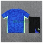 Camiseta de Entrenamiento Barcelona 2024/2025 Kit Azul/Verde