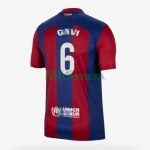 Camiseta Gavi 6 Barcelona Primera Equipación 2023/2024