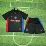 Camiseta Barcelona x Travis Scott Limited Edition Segunda Equipación 2024/2025 Niño Kit