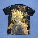 Camiseta Japón 2025 Dragon Ball Negro/Amarillo