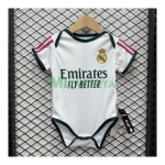 Camiseta Real Madrid Primera Equipación 2026/2027 Blanco Baby