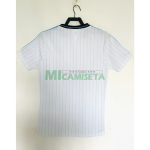 Camiseta Argentina 2026 Blanco/Azul Claro Versión Retro
