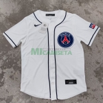 Camiseta PSG 2025/2026 Baseball Shirt Blanco