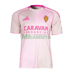 Camiseta Real Zaragoza Cuarta Equipación 2025/2026 Rosa