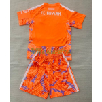 Camiseta de Portero Bayern Múnich 2026/2027 Naranja Niño Kit