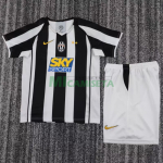 Camiseta Juventus Primera Equipación Retro 2004/05 Blanco/Negro Niño Kit