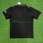 Camiseta Manchester City Segunda Equipación 2025/2026 Negro