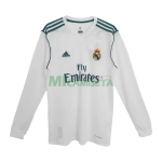Camiseta SERGIO RAMOS 4 Real Madrid Primera Equipación Retro 2017/18 ML