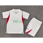 Camiseta Turquía Segunda Equipación Mundial 2026 Blanco Niño Kit
