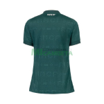 Camiseta Real Madrid Segunda Equipación 2026/2027 Verde Oscuro Mujer con Parche HP