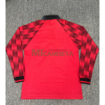 Camiseta Manchester United Primera Equipación Retro 1996/1998 ML Rojo