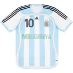 Camiseta RIQUELME 10 Argentina Primera Equipación Retro 2006