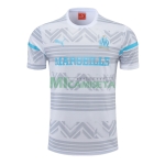 Camiseta de Entrenamiento Olympique Marsella 2022/2023 Blanco/Gris