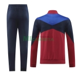 Chandal Barcelona 2024/2025 Rojo Oscuro/Azul